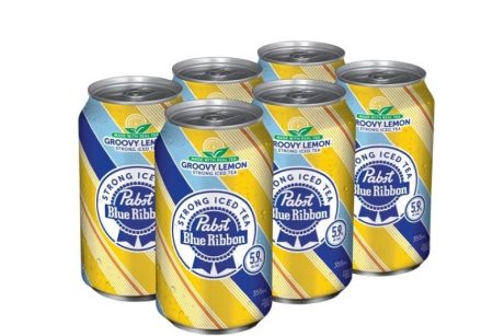 PABST STRONG SODA ICED TEA 6X355ML