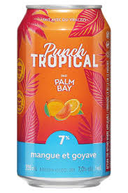 PALM BAY MANGO GUAVA RUM TROPICAL PUNCH
