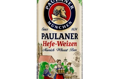 PAULANER HEFE WEISSBIER 500ML CAN