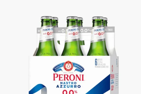 PERONI 0.0% 6 X 330ML BTLS