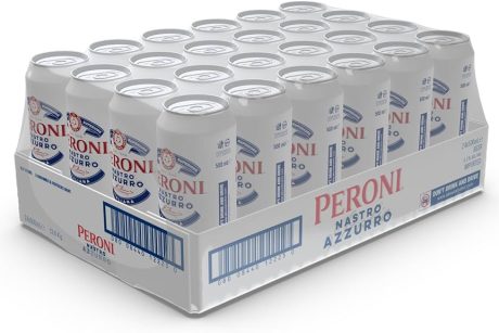 PERONI 24 X 500ML CANS