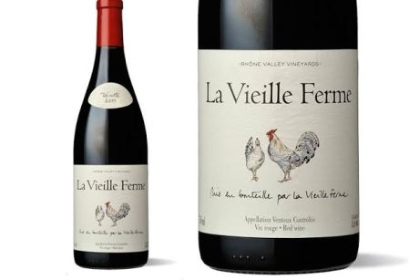 PERRIN LA VIELLE FERME RED