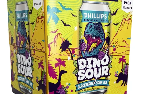 PHILLIPS DINOSOUR BLACKBERRY SOUR 4C