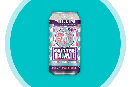 PHILLIPS GLITTER BOMB HAZY PALE ALE