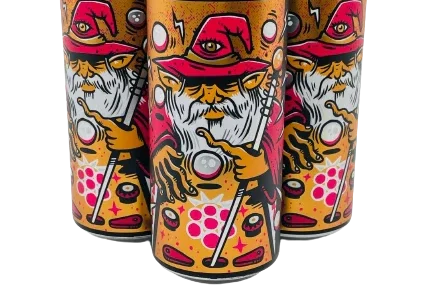 PINBALL WIZARD CANS (NEW LEVEL) 4 CAN
