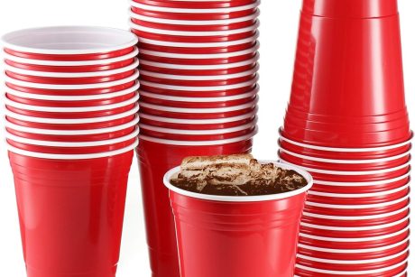 PLASTIC RED CUP