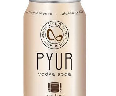 PYUR VODKA SODA ROOT BEER