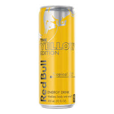 RED BULL YELLOW