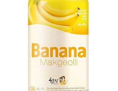 RICE MAKGEOLLI - BANANA
