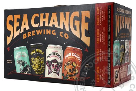 SEA CHANGE MIXER PACK