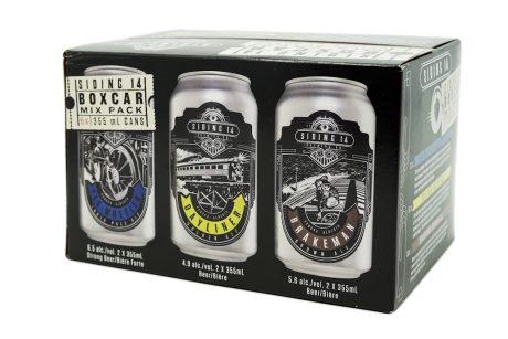SIDING 14 BOXCAR MIX PACK 6 CAN