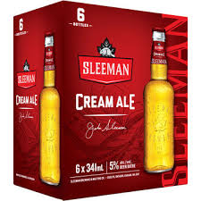 SLEEMAN CREAM ALE