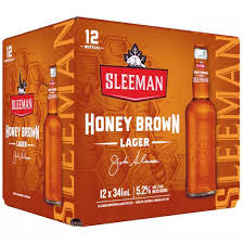 SLEEMAN HONEY BROWN 12 BTL