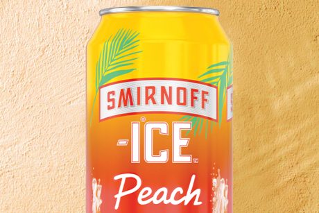 SMIRNOFF ICE PEACH LEMONADE 473ML