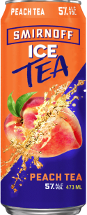 SMIRNOFF ICE TEA PEACH 473ML