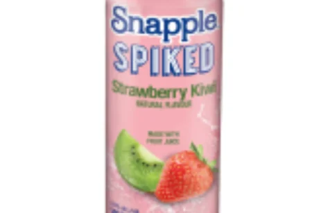 SNAPPLE SPIKED TEA KIWI STRAWBERRY 458 D