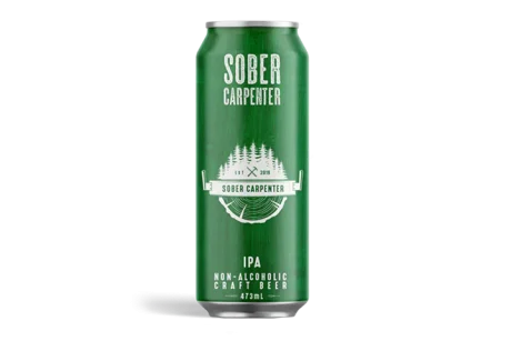 SOBER CARPENTER NON-ALCHOLIC CRAFT IPA