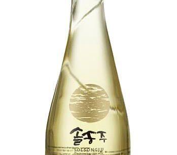 SOLSONGJU PINE RICE WINE - YAKJU