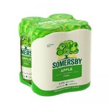 SOMERSBY APPLE 4X473ML