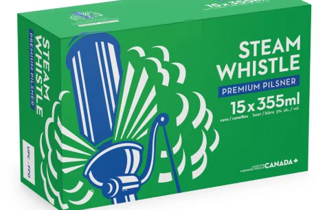 STEAM WHISTLE PILSNER 15 CAN
