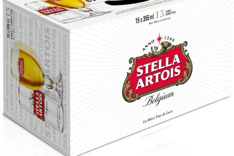 STELLA  ARTOIS 15 CAN