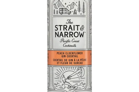 THE STRAIT AND NARROW PEACH ELDERFLOWER
