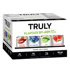 TRULY FLAVOUR SPLASH MIX 12PK CAN