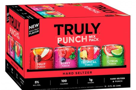 TRULY PUNCH 12PK CANS - DOMESTIC