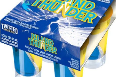 TWISTED SHOTZ ISLAND THUNDER