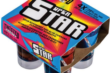 TWISTED SHOTZ SUPER STAR