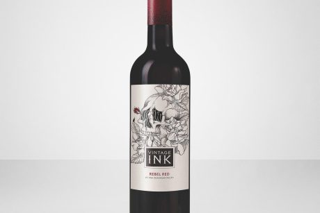 VINTAGE INK REBEL RED