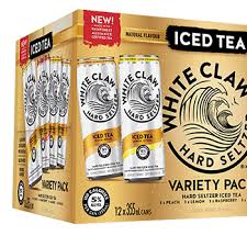 WHITE CLAW ICED TEA VARIETY 12 PACK