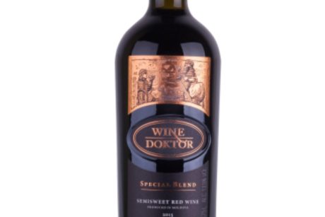 WINE DOKTOR BLEND RED SEMISWEET
